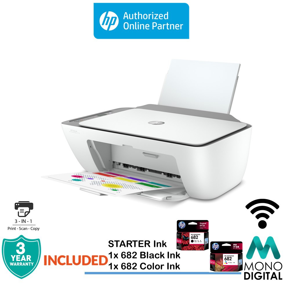 HP Printer 2777/ 2776 DeskJet Ink Advantage All-in-One ...