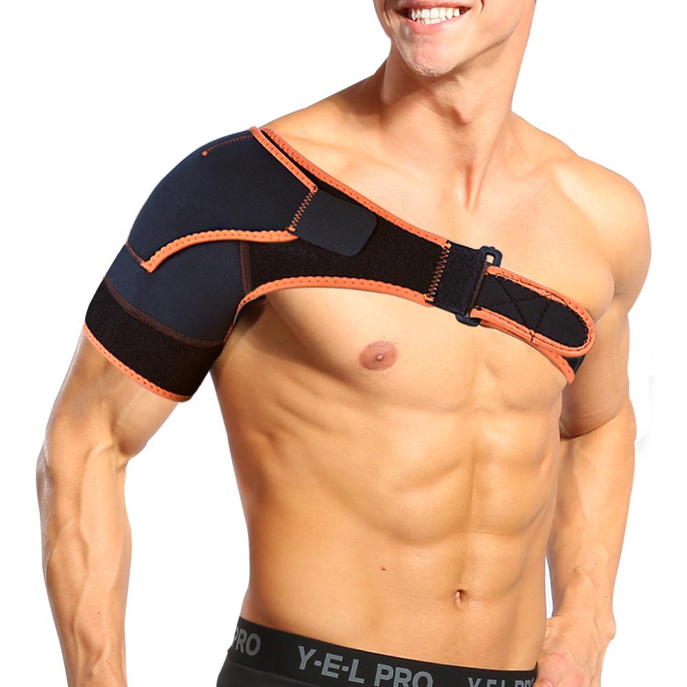 ❀Sell Recommondation❀ Adjustable Shoulder Support Brace Strap Sport Gym Wrap