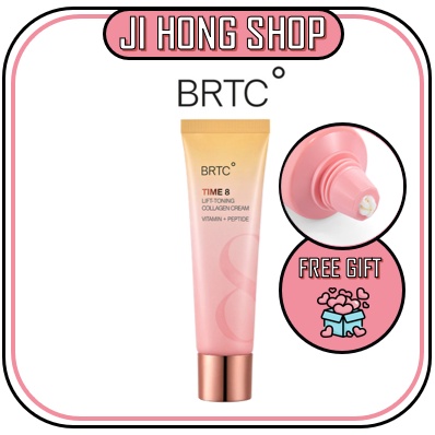 [ BRTC ] Dual Vita Collagen Cream 80ml 8-hour Lifting Improvement Cream , Park Bo Young Pick