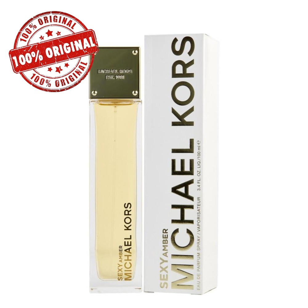 michael kors sexy amber 100 ml