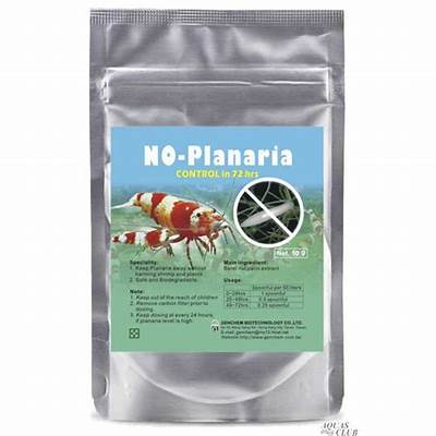 Genchem No-Planaria - Disinfettante Per Acquario Sicuro Contro Planarie E Idra, Non Danneggia Gamberetti E Piante - Foto 4