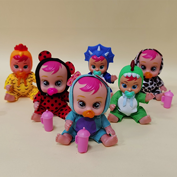 cry babies mini dolls