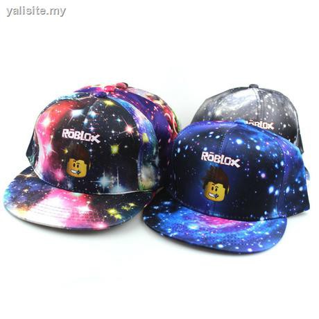 Europe And The United States Secondary Yuan Cartoon Roblox Hat Game Star Flat Along Baseball Cap Thermal Transfer Hip Hop Dancealibaba Shopee Malaysia - kids cotton roblox cap hat with pixel design roblox