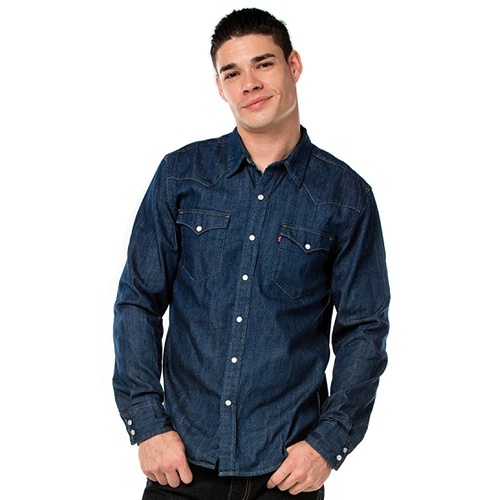 levi's classic western shirt