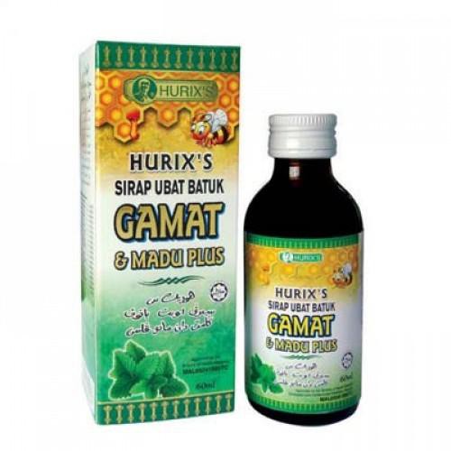 Hurix's Sirap Ubat Batuk Gamat 60ml  Shopee Malaysia