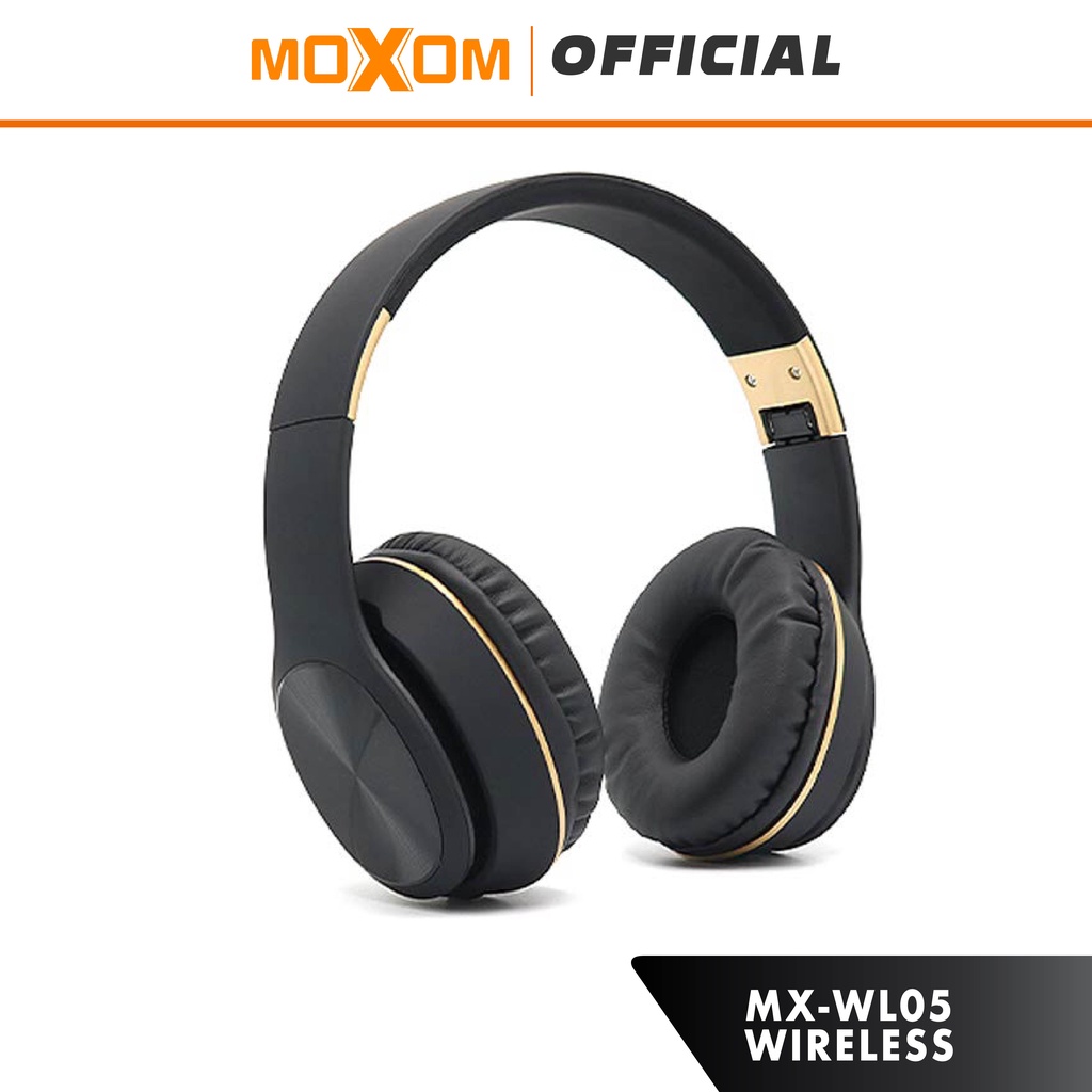 Moxom Noise Isolating Bass Wireless V5.0 Hi-Fi Super Real Stereo Gaming Bluetooth Headset MX-WL05