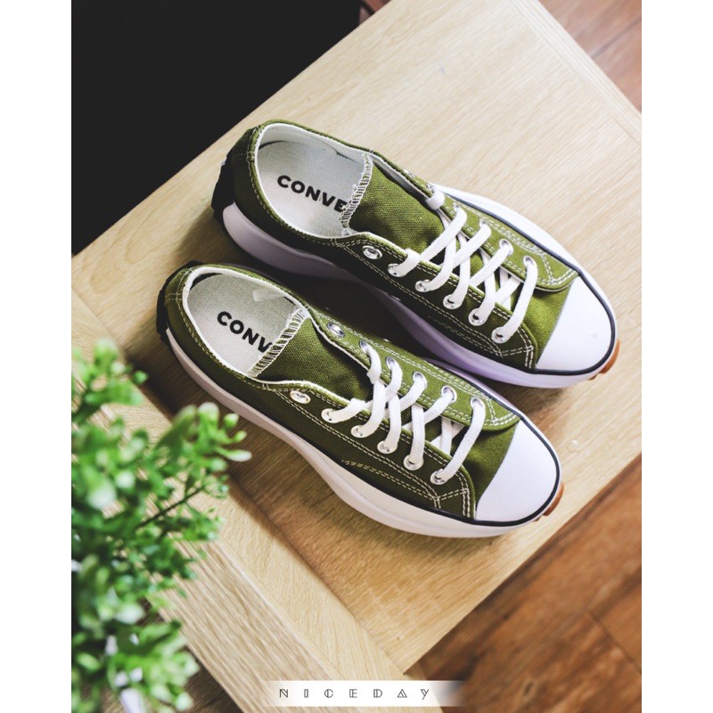 army green canvas shoes