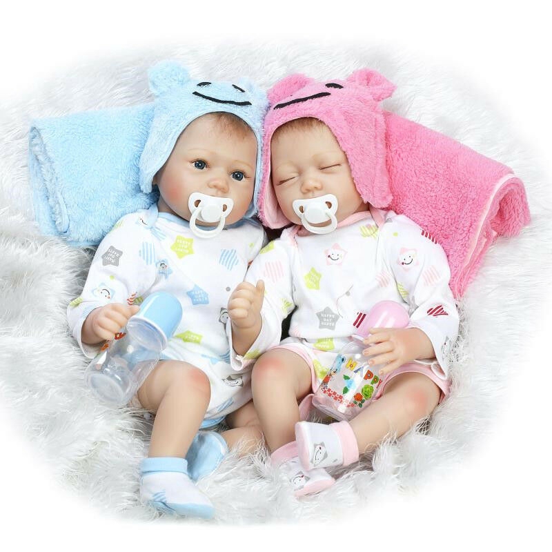 newborn silicone baby dolls