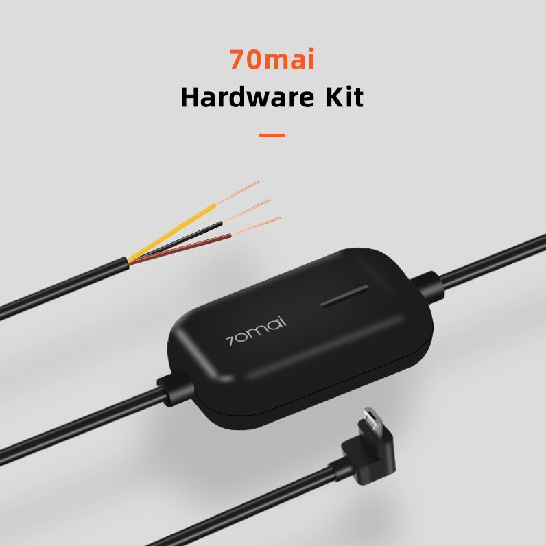 70mai Hardware Kit Hardwire for 70mai A800 4K Dash Cam, A800S, Reaview