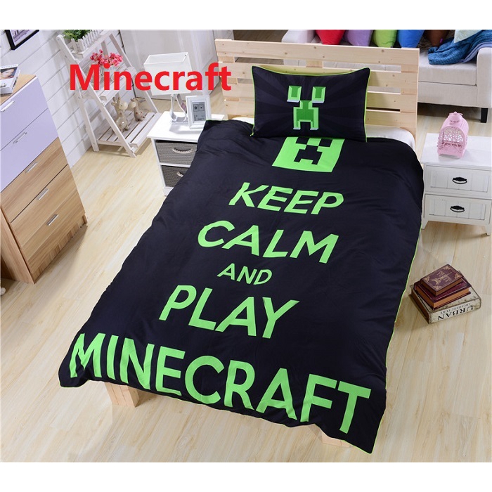 Minecraft Bedding Sets, Roblox Twin Bed Set