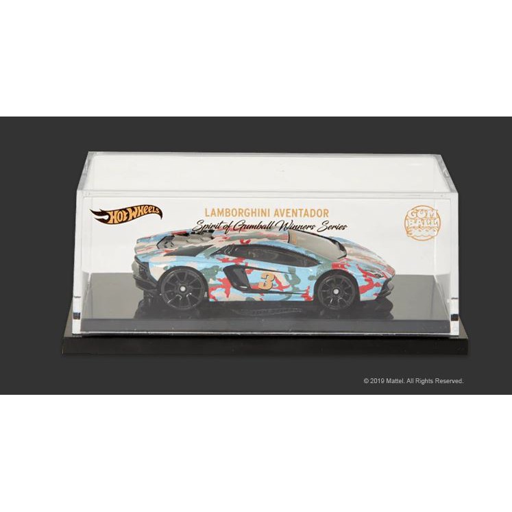 Hot Wheels - Gumball 3000 LAMBORGHINI AVENTADOR - RLC Exclusive - Come with  Acrylic Case | Shopee Malaysia