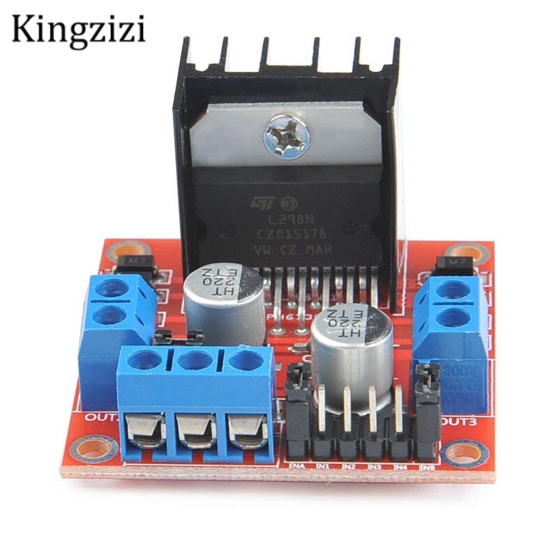 Multi Premium L298N driver board module L298 stepper motor smart car robot breadboard peltier High Power Arduino - Image 4