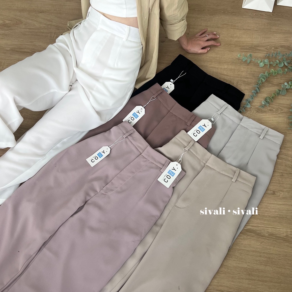 Rozel Pants 299 - Loose Pants for Petite - Women's Trousers - Anti ...
