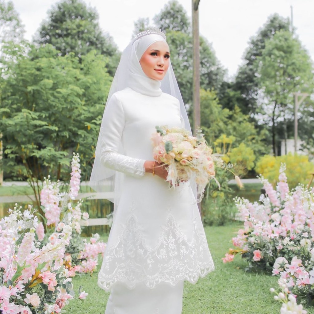 Buy Merida Kurung Baju Kurung Baju Tunang Baju Kahwin Wedding Dress Baju Nikah Seetracker Malaysia