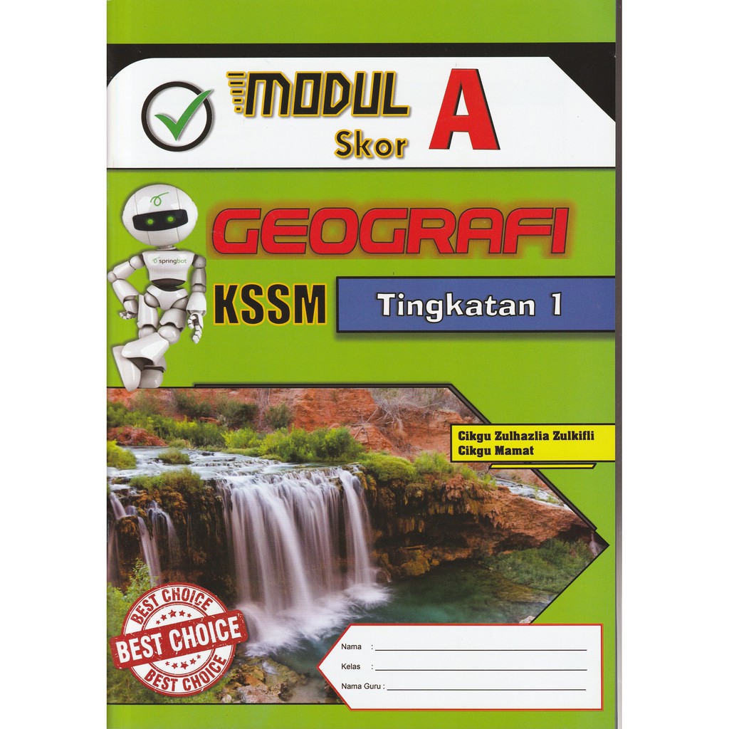 Modul Skor A Geografi Kssm Tingkatan 1 2 3 Shopee Malaysia