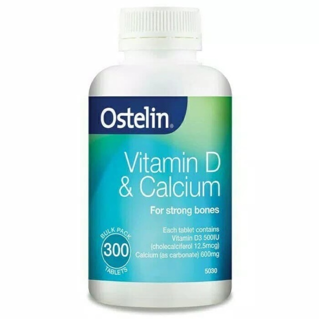 Ostelin Vitamin D Vit D & Calcium 60 / 300 Tabs Shopee Malaysia