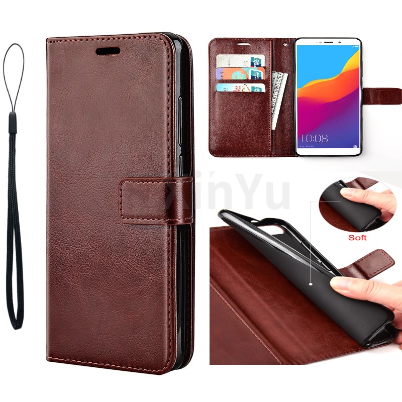 Casing For Samsung Galaxy A10 A10s A9 A7 A8 A6 Plus 2018 Flip Case Wallet Cove PU Leather With Card Pocket Phone Holder TPU Silicone Bumper for SamsungGalaxy A8plus A6Plus Samsunga10s Samsunga10 Samsunga6 Samsunga8 Samsunga9 A6+ A8+