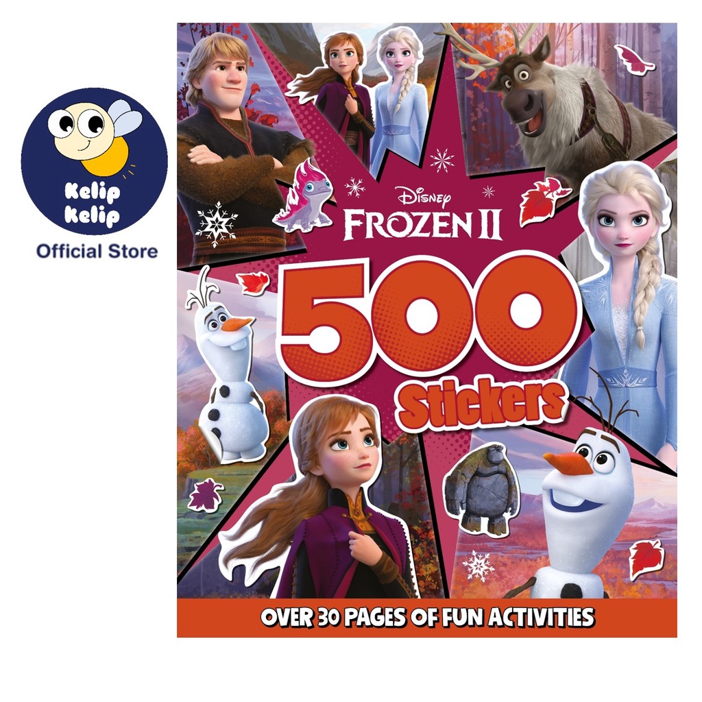 Disney Frozen 2 500 Stickers 
