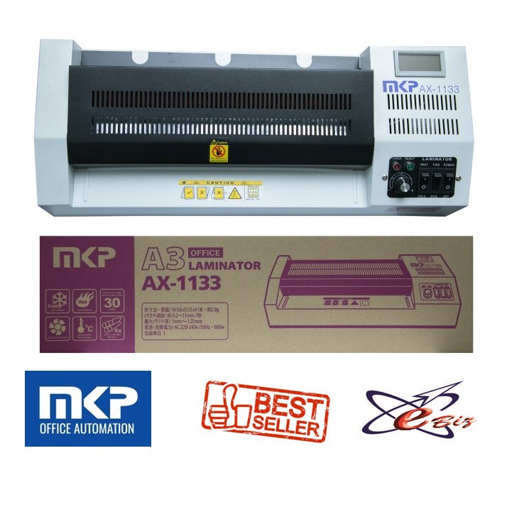 Mkp Office Heavy Duty A3 Laminator Analog Ax 1133 A3 Laminator Laminate Machine Laminate Laminator Heavy Duty Shopee Malaysia