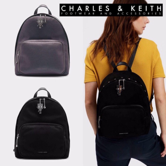 charles and keith backpack malaysia