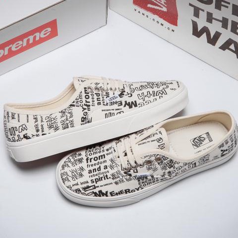 100% Original VANS Shoes X COMME des GARCONS Woman Man Authentic Footwear  Kasut | Shopee Malaysia