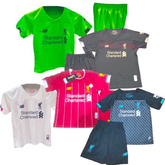 liverpool fc kids jersey