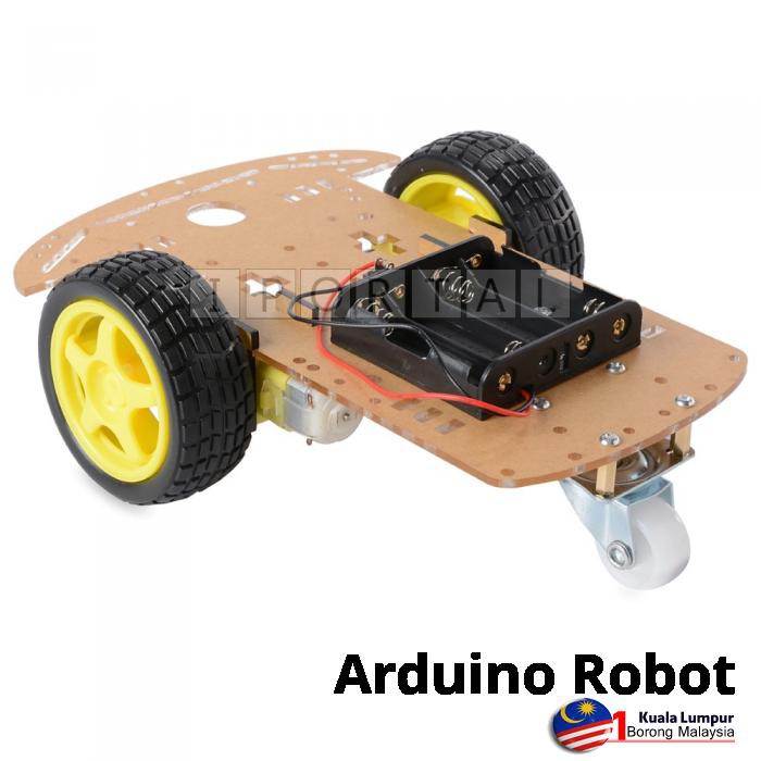 arduino robot 2wd
