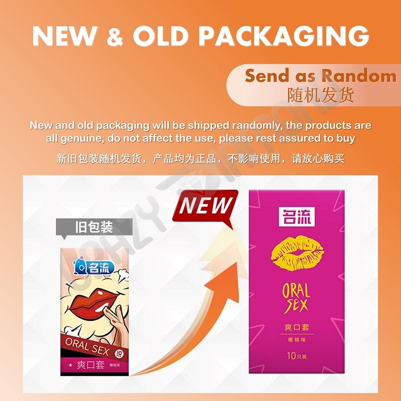 Oral Sex Condom Blow Job Condom 10pcsbox Shopee Malaysia 