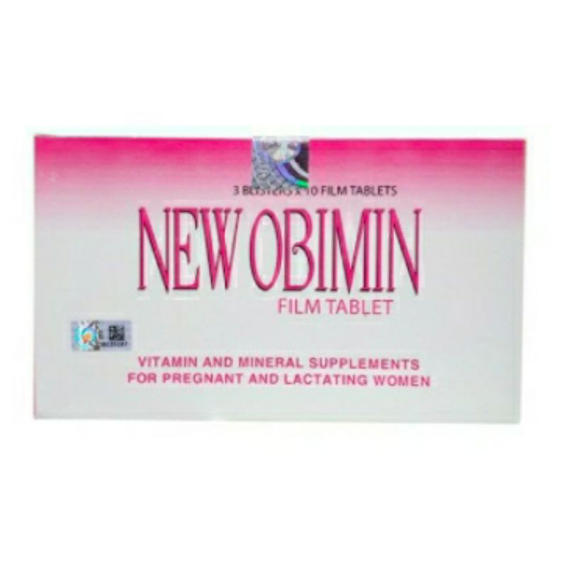 Buy New Obimin 30tablets Seetracker Malaysia