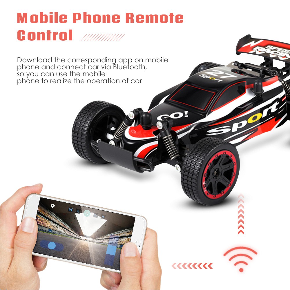 cell phone remote control car