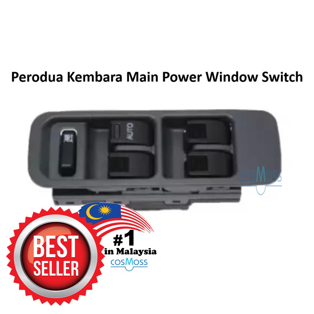 Perodua Kembara Window Switch - H Warna