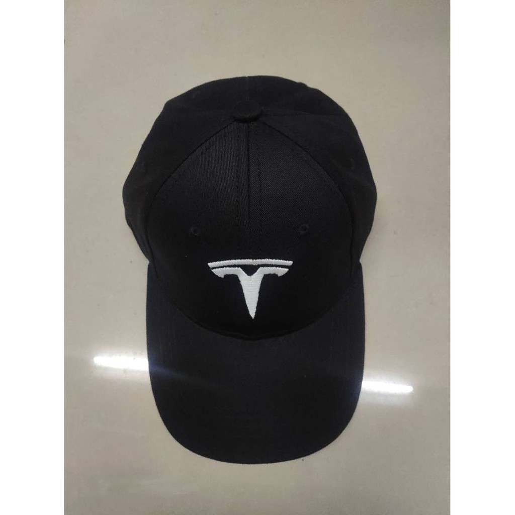 tesla baseball cap