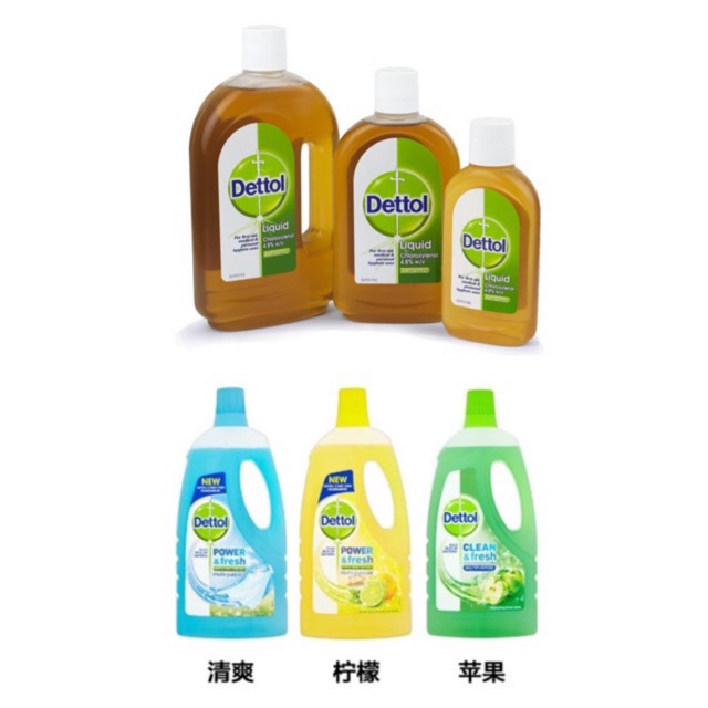 Dettol Liquid Chloroxylenol Dettol Floor Cleaner Shopee Malaysia