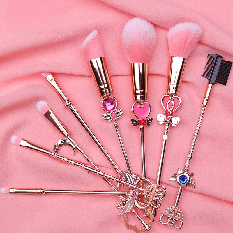 the makeup fairy brushes