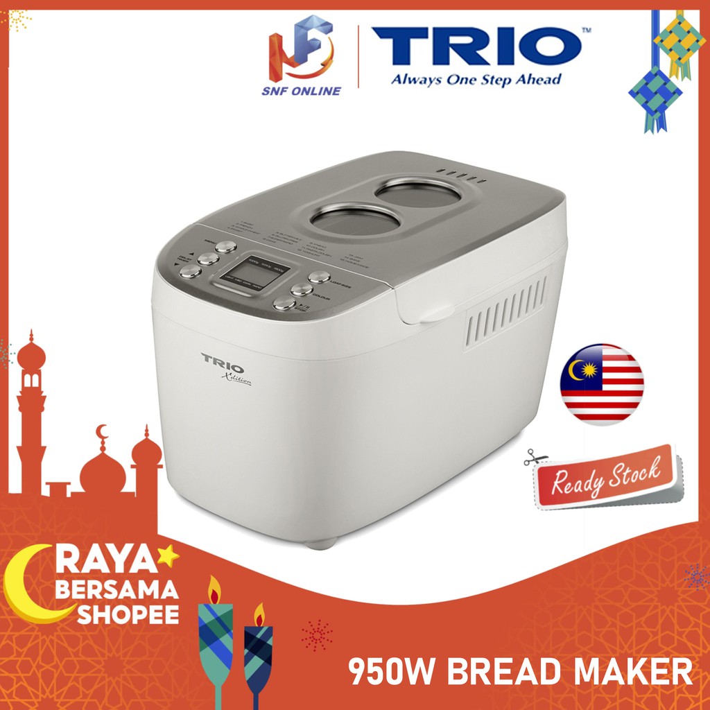 Trio Bread Maker Pembuat Roti TBM-222 TBM222 | Shopee Malaysia