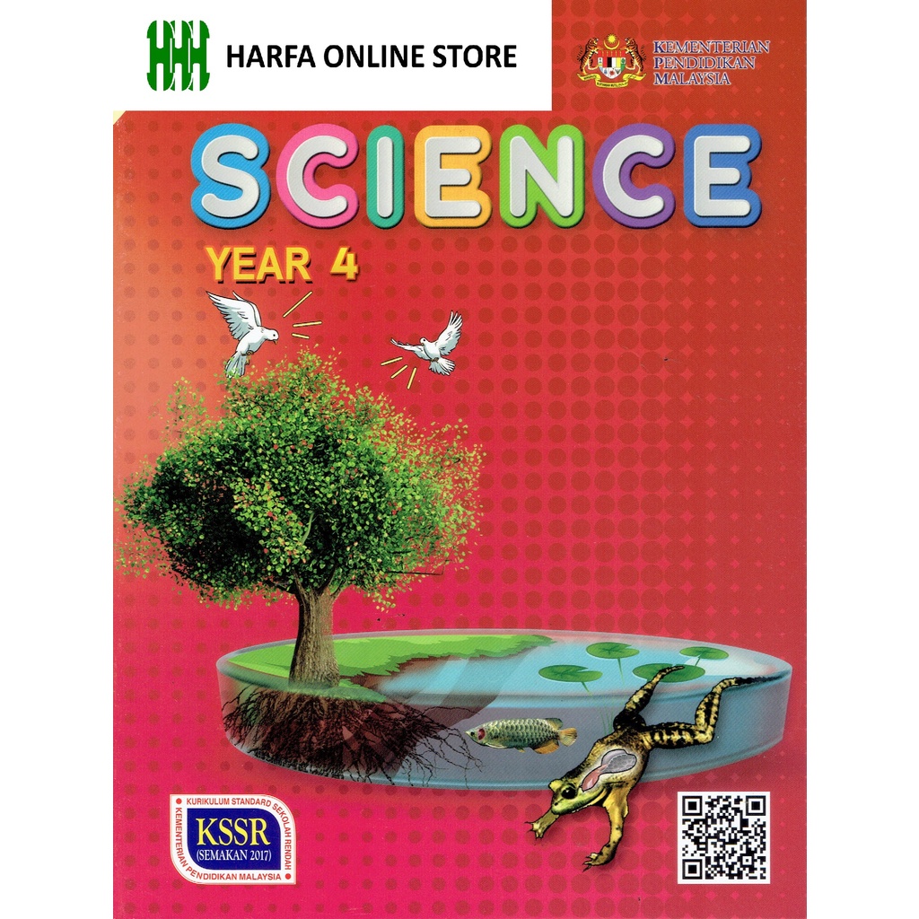 Buku Teks Science Year 4 (DLP) KSSR Shopee Malaysia