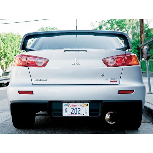 Decals/Emblems/Licence Frames 1 NEW MITSUBISHI Lancer evo 10 mr