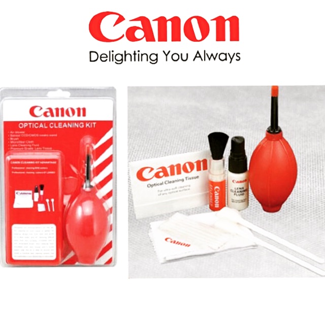 Canon 7 in 1 professional cleaning kit for canon Nikon Fuji Sony