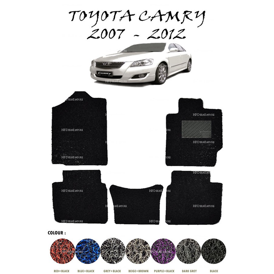 Toyota Camry 20072012 (18mm) Shopee Malaysia