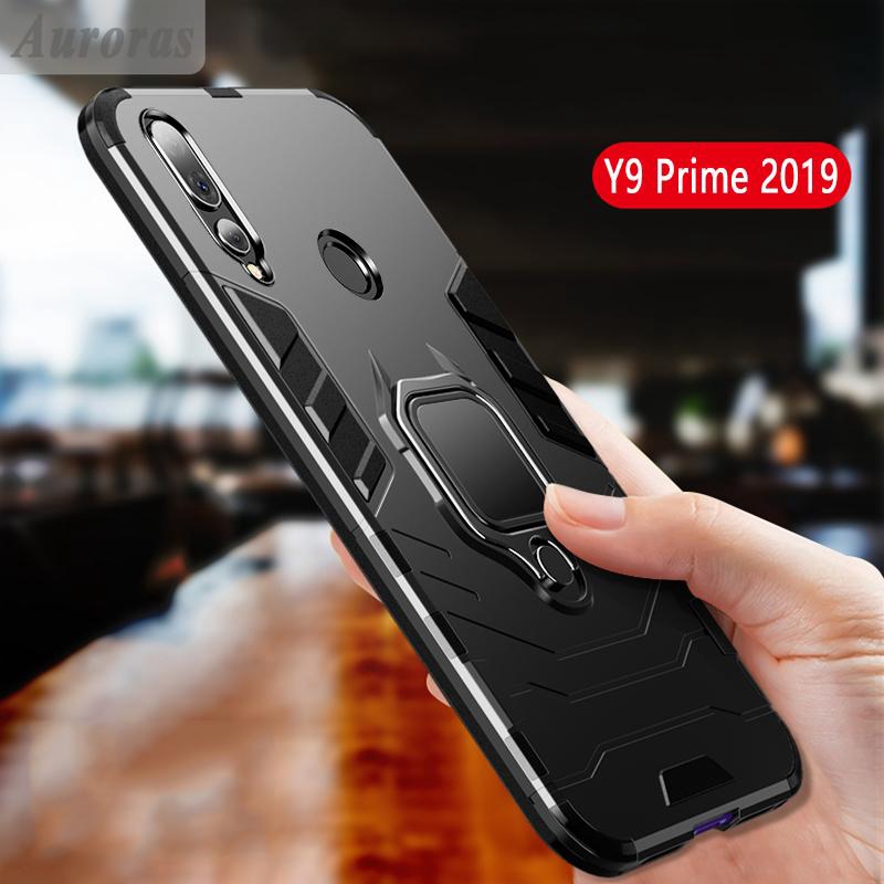 Magnetic Phone Case for Huawei Y9 Prime 2019 Car Magnet ...