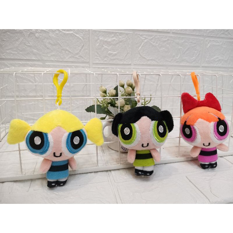Bubble Powerpuff Girls Stuffed Animal Bubble Powerpuff Girl