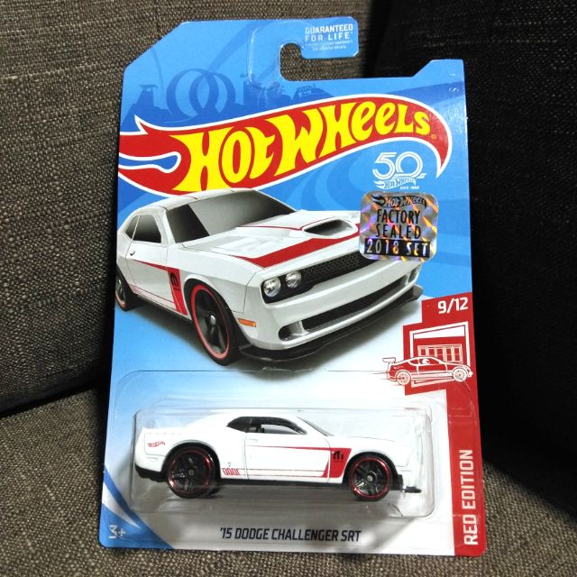 hot wheels red edition 2018