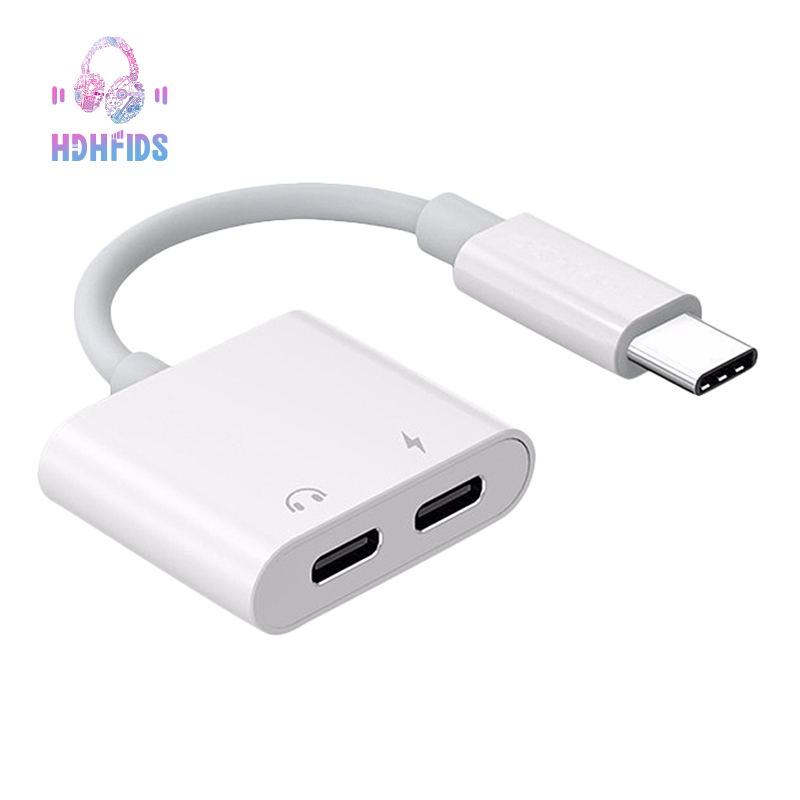 2 in 1 Dual Type C Headphone Adapter USBC Splitter Jack AUX Audio Charging Converter for Huawei Samsung Xiaomi | Shopee Malaysia 2 in 1 Dual Type C Headphone Adapter USBC Splitter Jack AUX Audio Charging Converter for Huawei Samsung Xiaomi | Shopee Malaysia