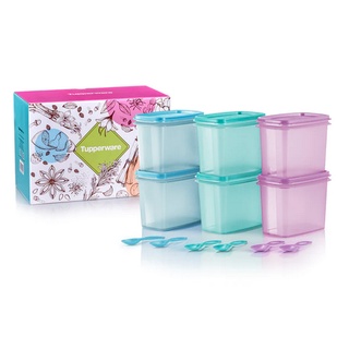 TUPPERWARE Umami Collection Set 500ml / Shelf Savers with Spoon 840ml ...