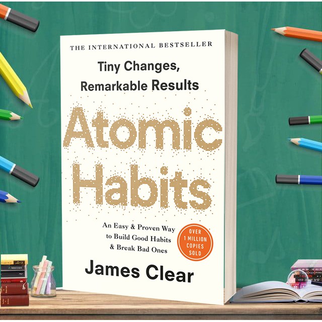 Atomic Habits Mr Exp An Easy Proven Way To Build Good Habits Break Bad Ones 9780593189641 Periplus Ori Book Garudashop Indonesia