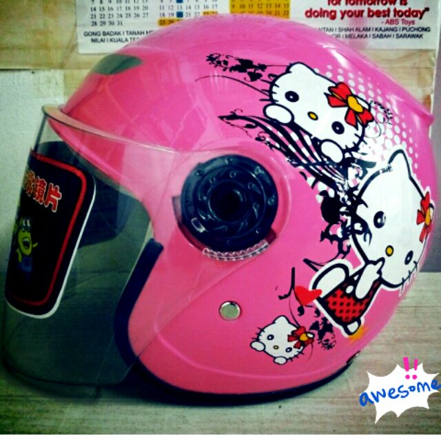 Gkwshop Helmet Kanak Kanak Kids Helmet Topi Keledar Kanak2 Shopee Malaysia