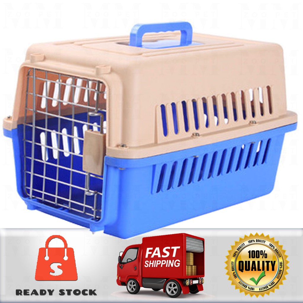 Pet Carrier / Cat Cage / Dog Cage / Kucing Sangkar / Anjing Sangkar /  Carrier Step