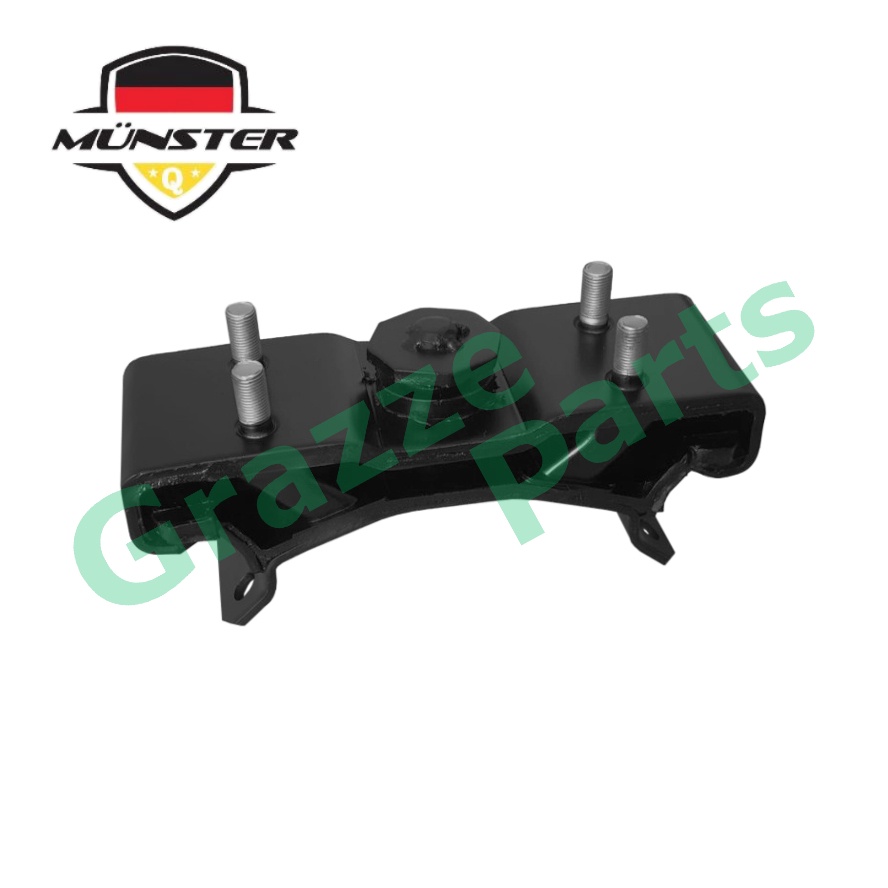 (1pc) Münster Engine Mounting Set for Mitsubishi Triton 2.5 3.2 New KL3T 2015 Pajero Sport 2.5 4D56 