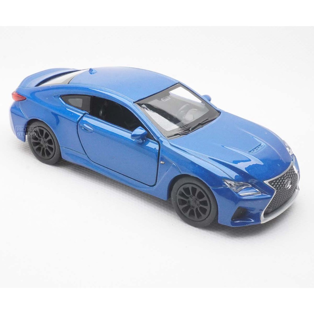 lexus rcf diecast