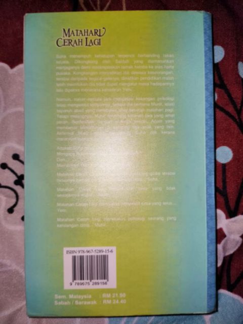 Novel Matahari Cerah Lagi Shopee Malaysia